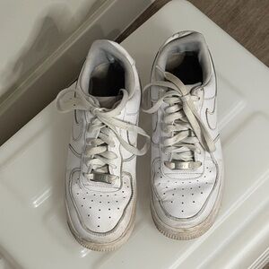 Nike Air Force 1s Sneakers Used Size 8